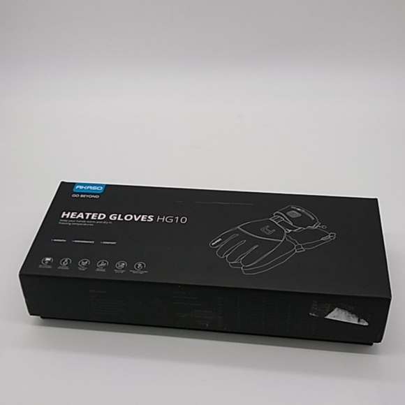 AKASO  Electric Heated Ski Gloves - Picture 3 of 7